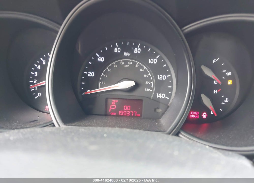 2014 KIA RIO LX VIN: KNADM4A3XE6350212