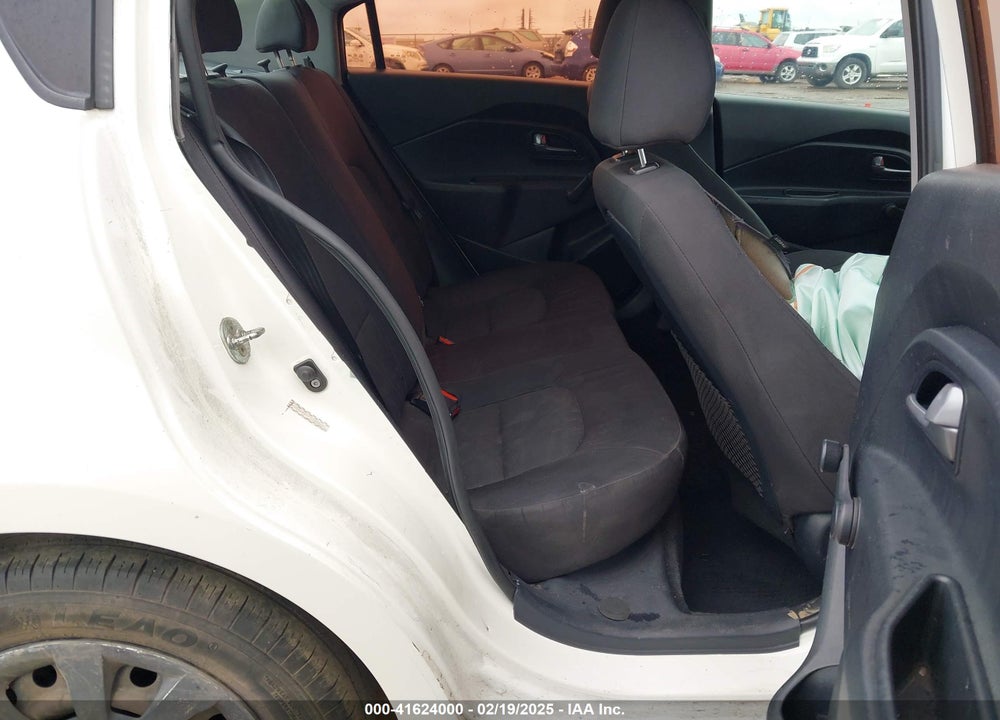 2014 KIA RIO LX VIN: KNADM4A3XE6350212