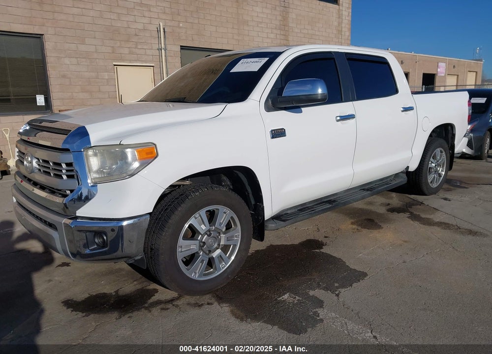 2015 TOYOTA TUNDRA VIN: 5TFAY5F13FX468654