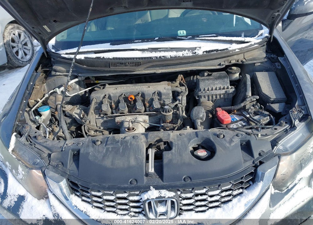 2013 HONDA CIVIC VIN: 19XFB2F58DE021937
