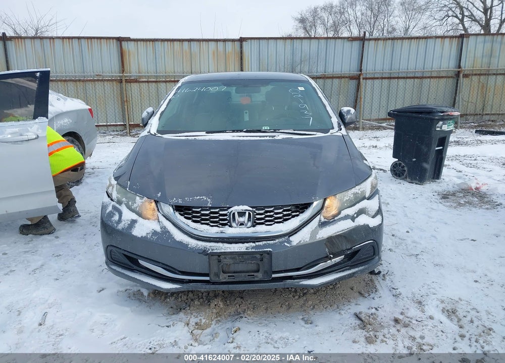 2013 HONDA CIVIC VIN: 19XFB2F58DE021937