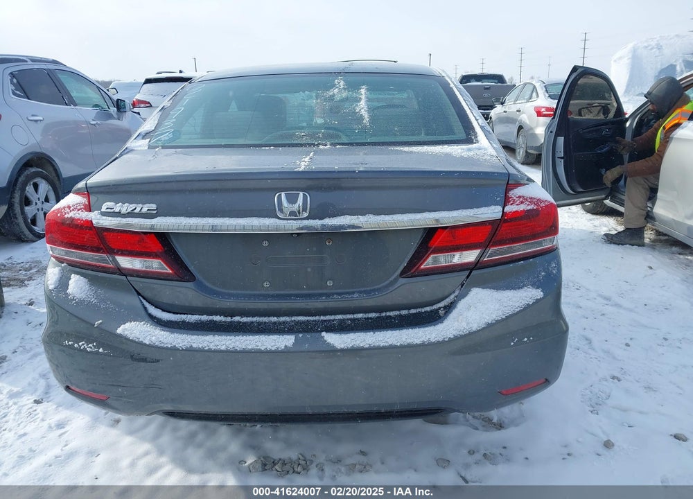2013 HONDA CIVIC VIN: 19XFB2F58DE021937