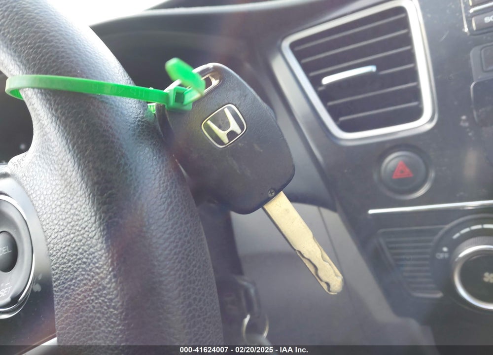 2013 HONDA CIVIC VIN: 19XFB2F58DE021937