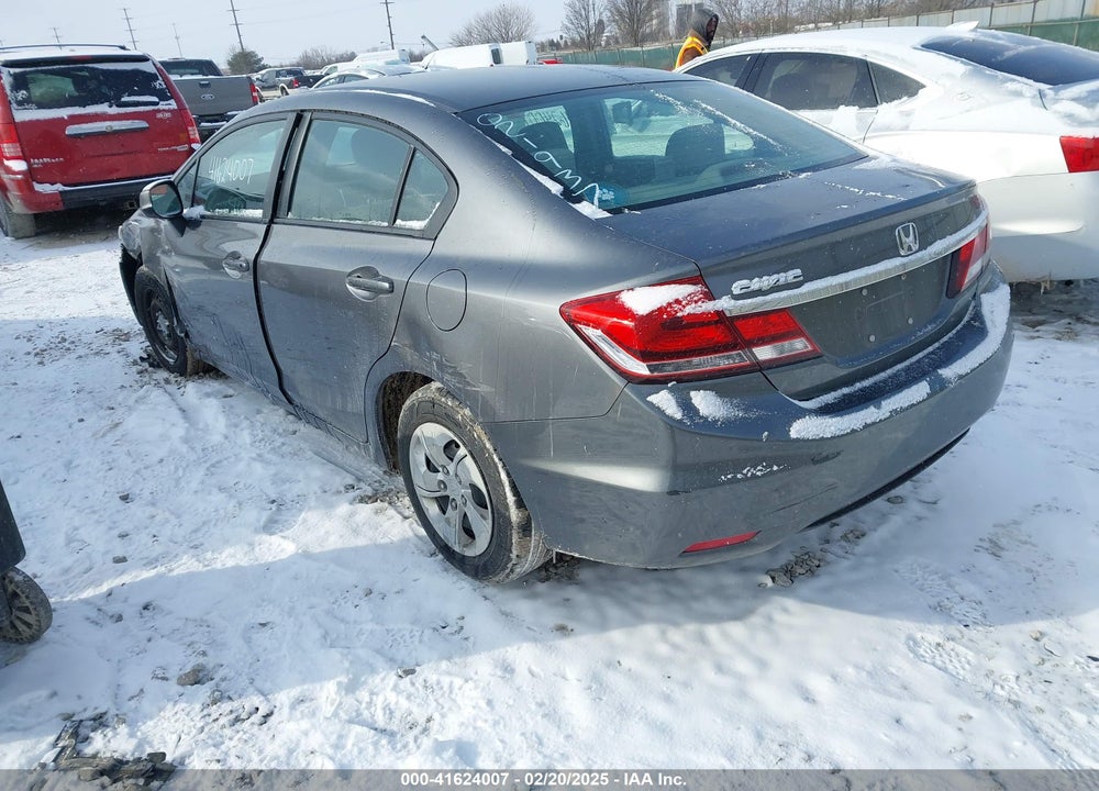 2013 HONDA CIVIC VIN: 19XFB2F58DE021937