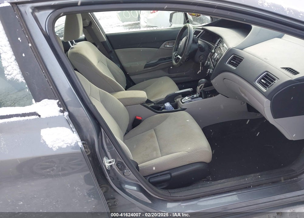 2013 HONDA CIVIC VIN: 19XFB2F58DE021937