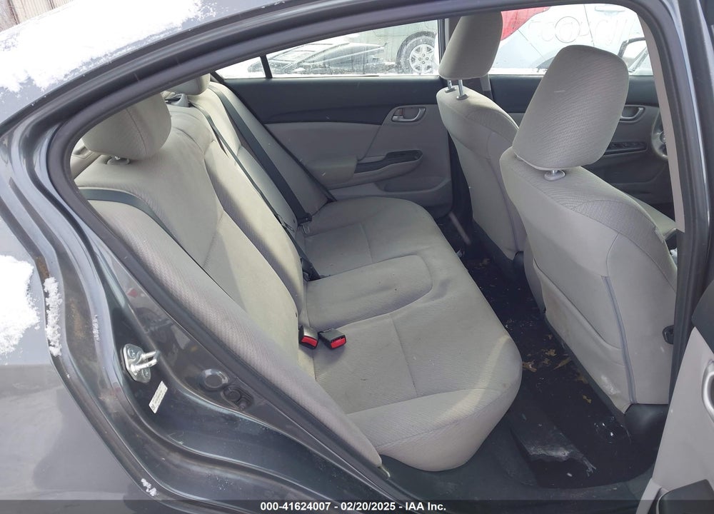 2013 HONDA CIVIC VIN: 19XFB2F58DE021937