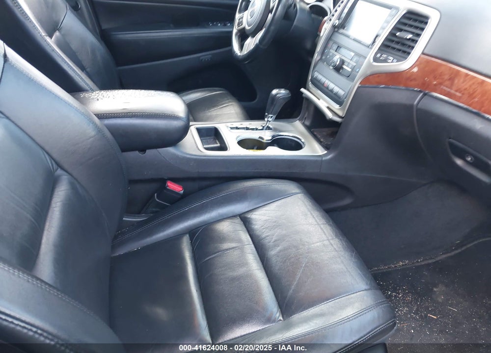 2013 JEEP GRAND CHEROKEE VIN: 1C4RJEBG2DC578388