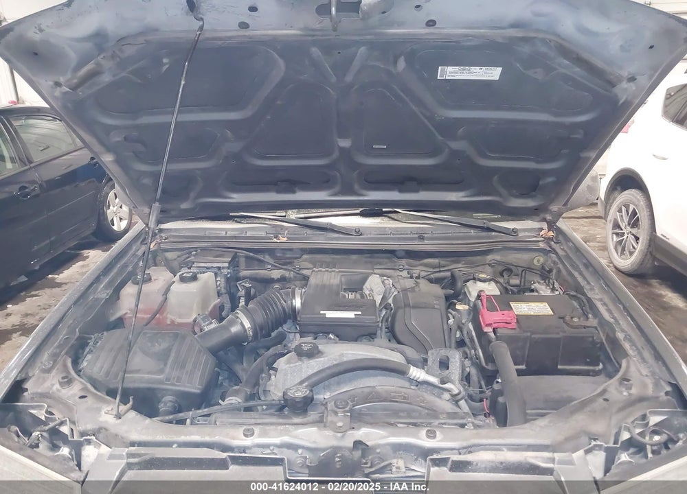 2008 CHEVROLET COLORADO LT VIN: 1GCCS13E288170295
