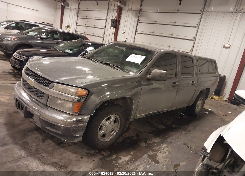 2008 CHEVROLET COLORADO LT VIN: 1GCCS13E288170295