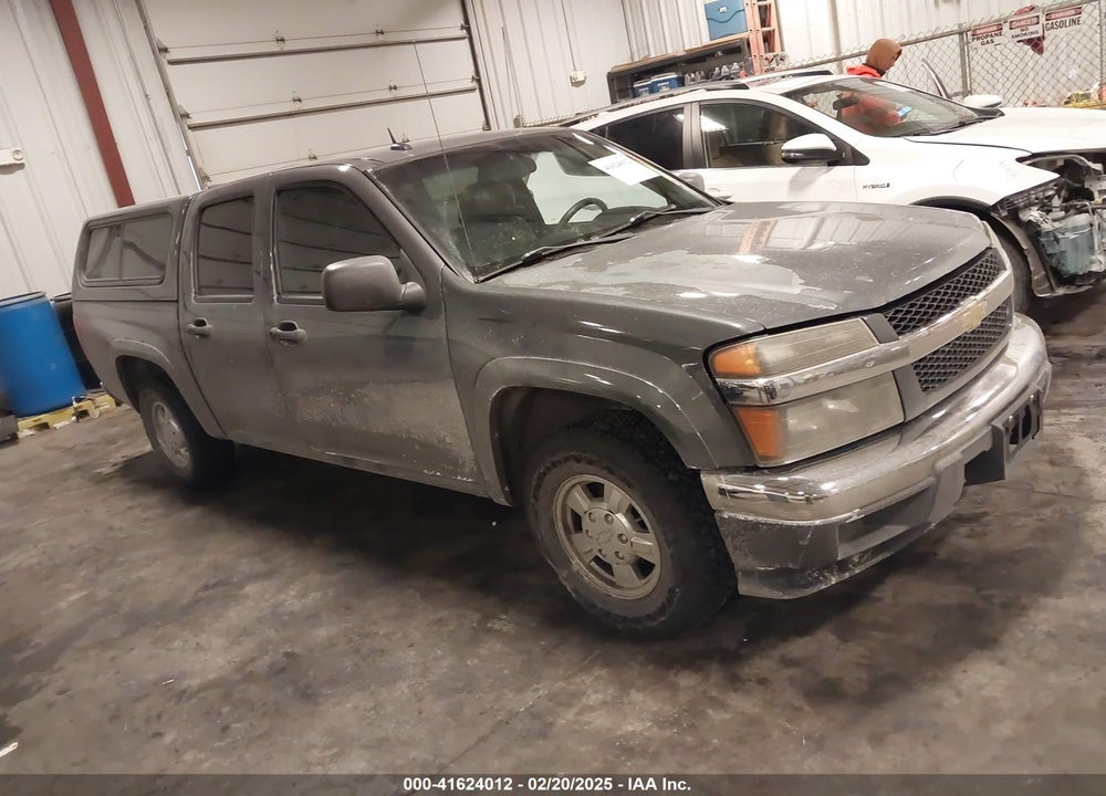 2008 CHEVROLET COLORADO LT VIN: 1GCCS13E288170295