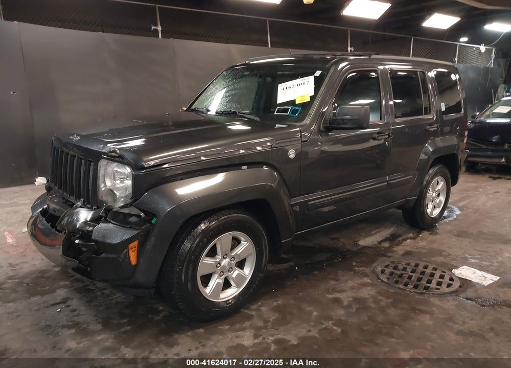 2011 JEEP LIBERTY SPORT VIN: 1J4PN2GK8BW557137
