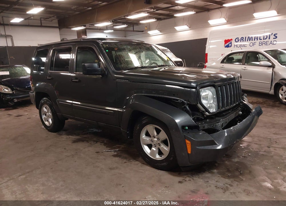 2011 JEEP LIBERTY SPORT VIN: 1J4PN2GK8BW557137