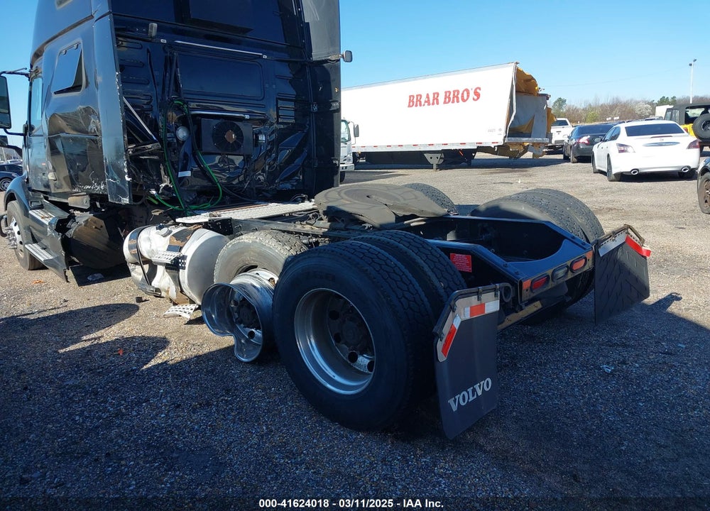 2019 VOLVO VNL VIN: 4V4NC9EH3KN198549