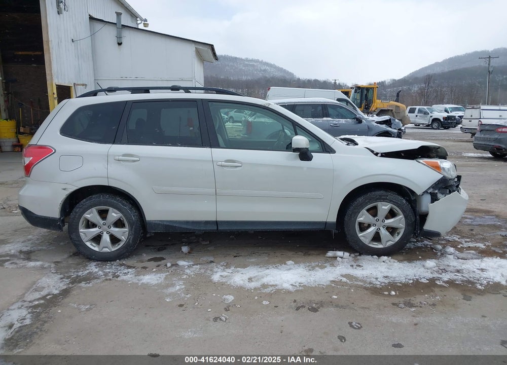 2015 SUBARU FORESTER VIN: JF2SJADC4FH818407