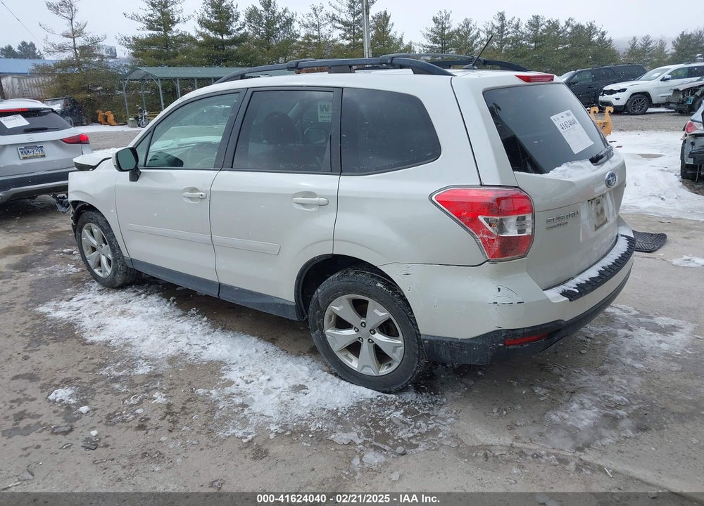 2015 SUBARU FORESTER VIN: JF2SJADC4FH818407
