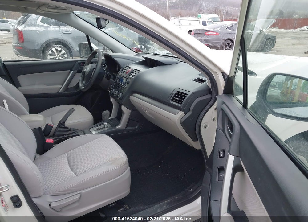 2015 SUBARU FORESTER VIN: JF2SJADC4FH818407