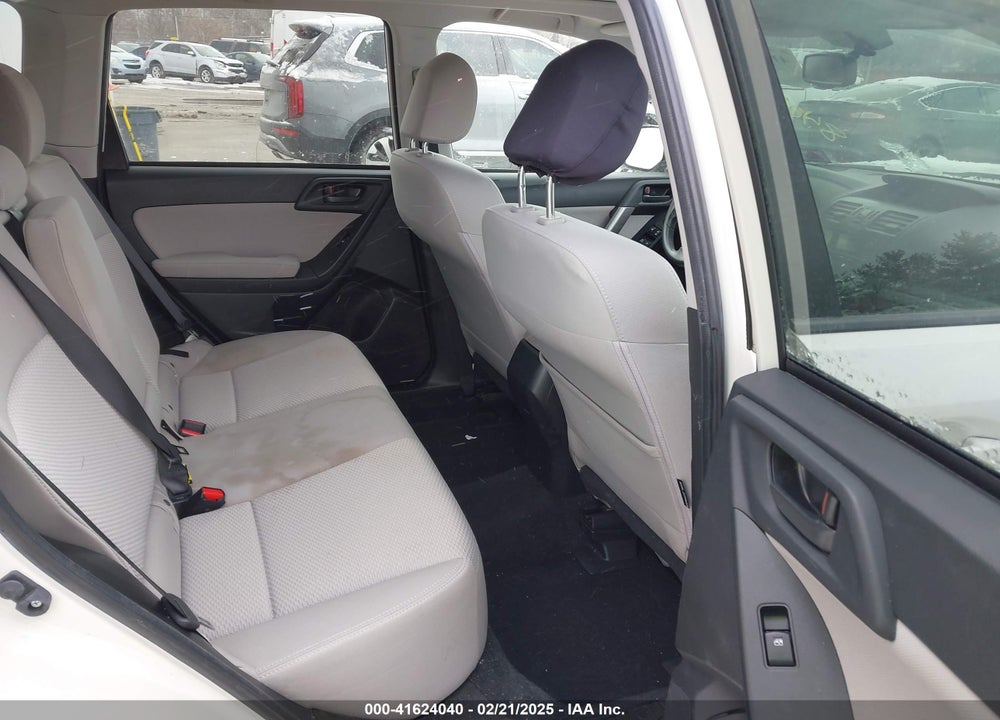 2015 SUBARU FORESTER VIN: JF2SJADC4FH818407