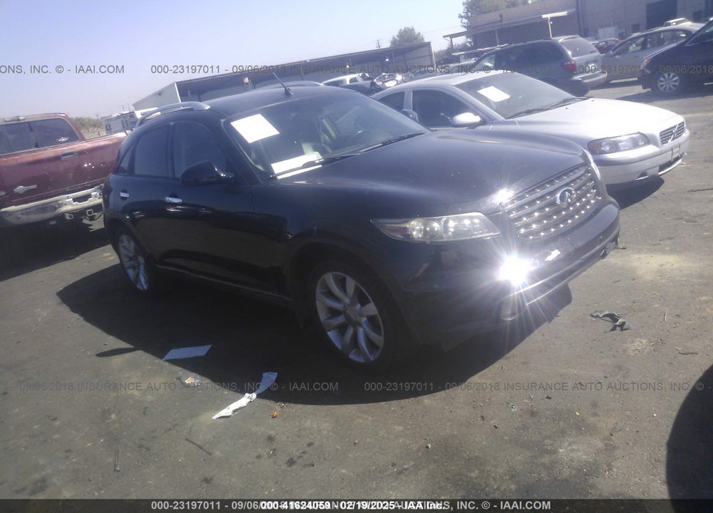 2005 INFINITI FX35 VIN: JNRAS08UX5X108033