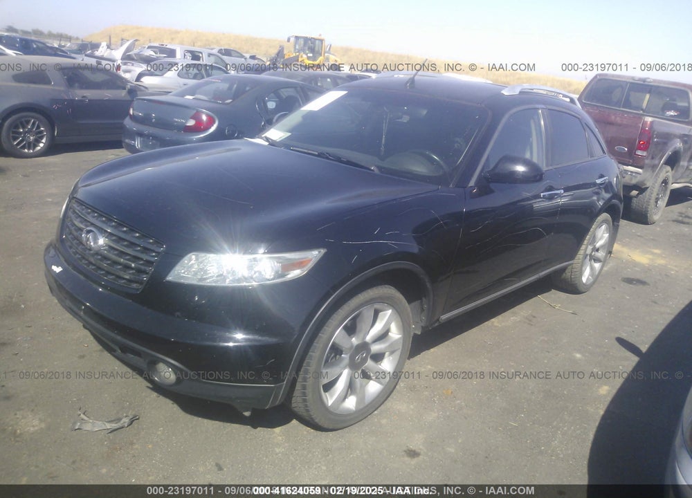 2005 INFINITI FX35 VIN: JNRAS08UX5X108033