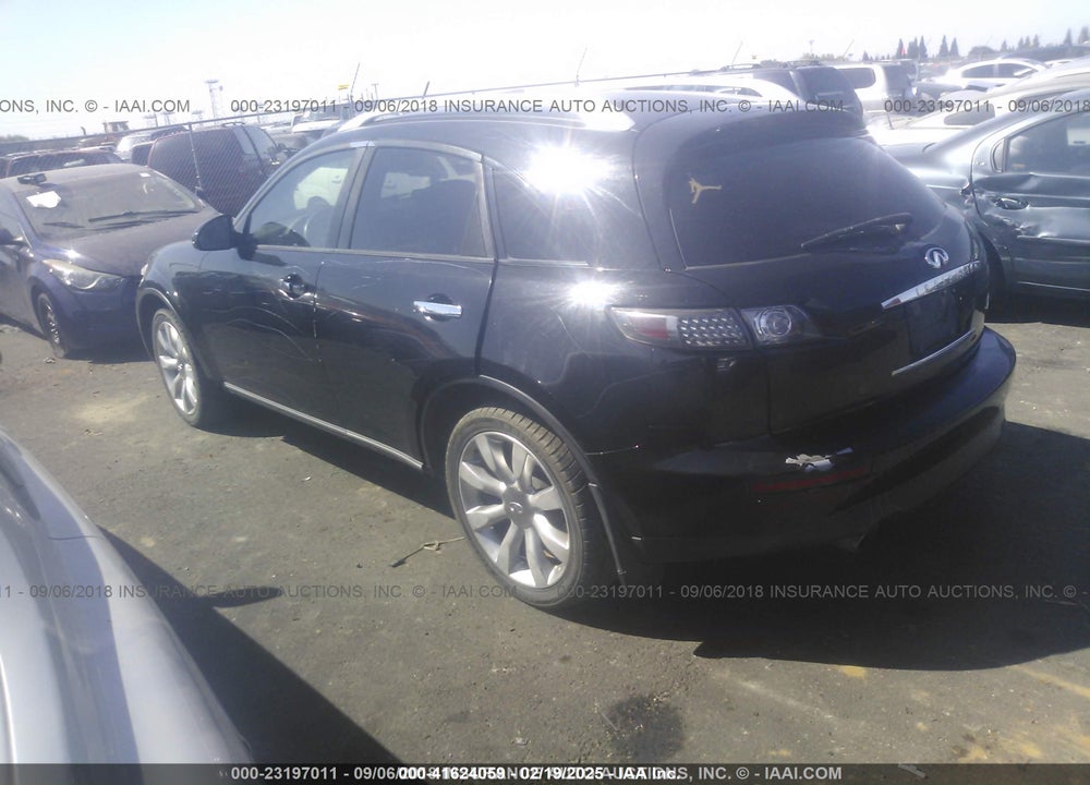 2005 INFINITI FX35 VIN: JNRAS08UX5X108033