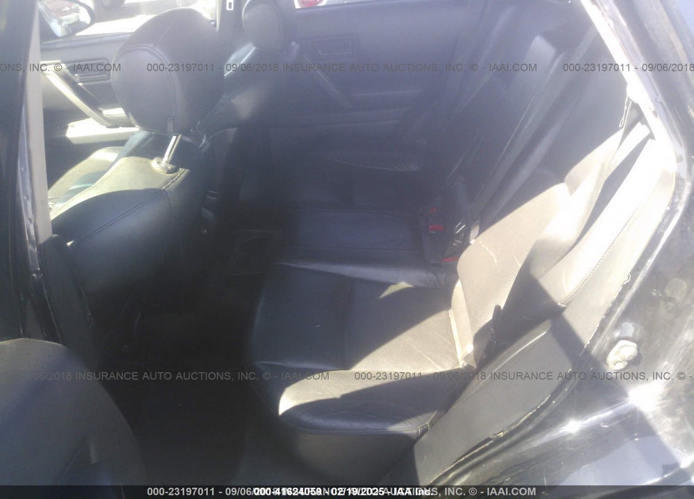 2005 INFINITI FX35 VIN: JNRAS08UX5X108033