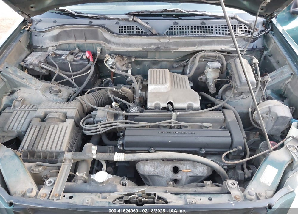 2001 HONDA CR-V LX VIN: JHLRD28481S013618