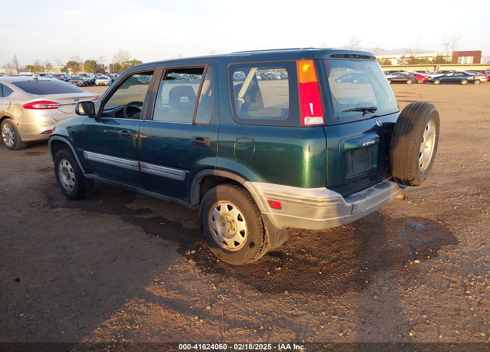 2001 HONDA CR-V LX VIN: JHLRD28481S013618