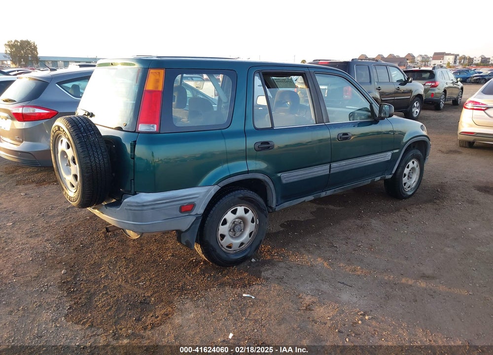 2001 HONDA CR-V LX VIN: JHLRD28481S013618