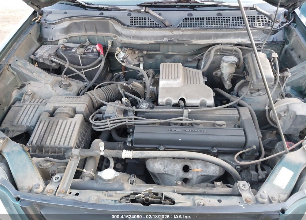 2001 HONDA CR-V LX VIN: JHLRD28481S013618