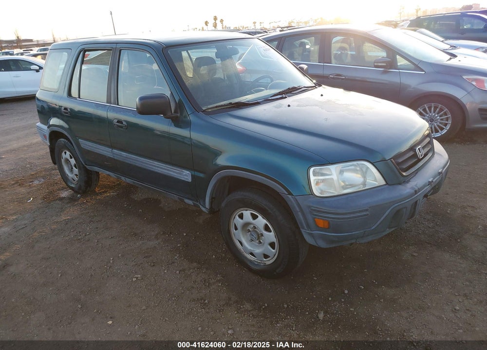 2001 HONDA CR-V LX VIN: JHLRD28481S013618