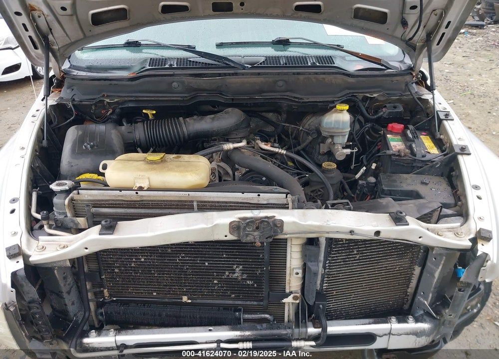 2002 DODGE RAM 1500 ST VIN: 3B7HU18Z92G136108