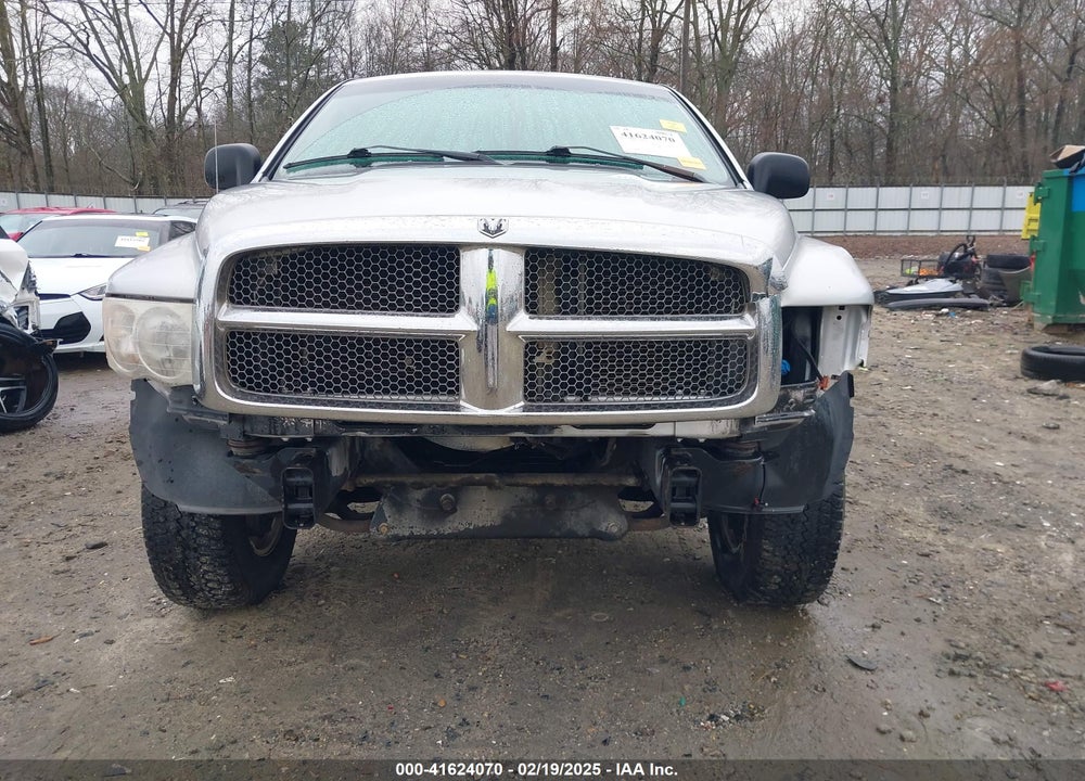 2002 DODGE RAM 1500 ST VIN: 3B7HU18Z92G136108