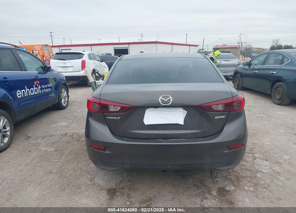2016 MAZDA MAZDA3 VIN: 3MZBM1T72GM285428