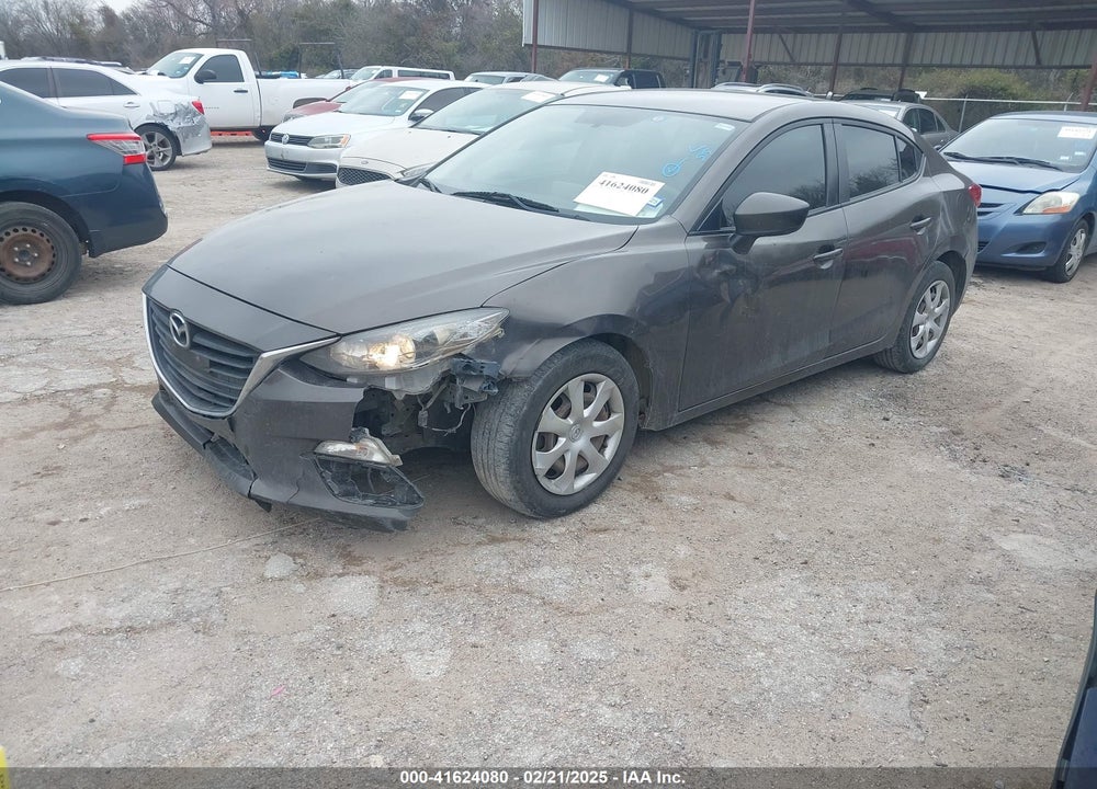 2016 MAZDA MAZDA3 VIN: 3MZBM1T72GM285428