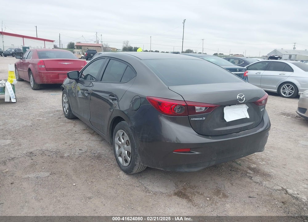 2016 MAZDA MAZDA3 VIN: 3MZBM1T72GM285428