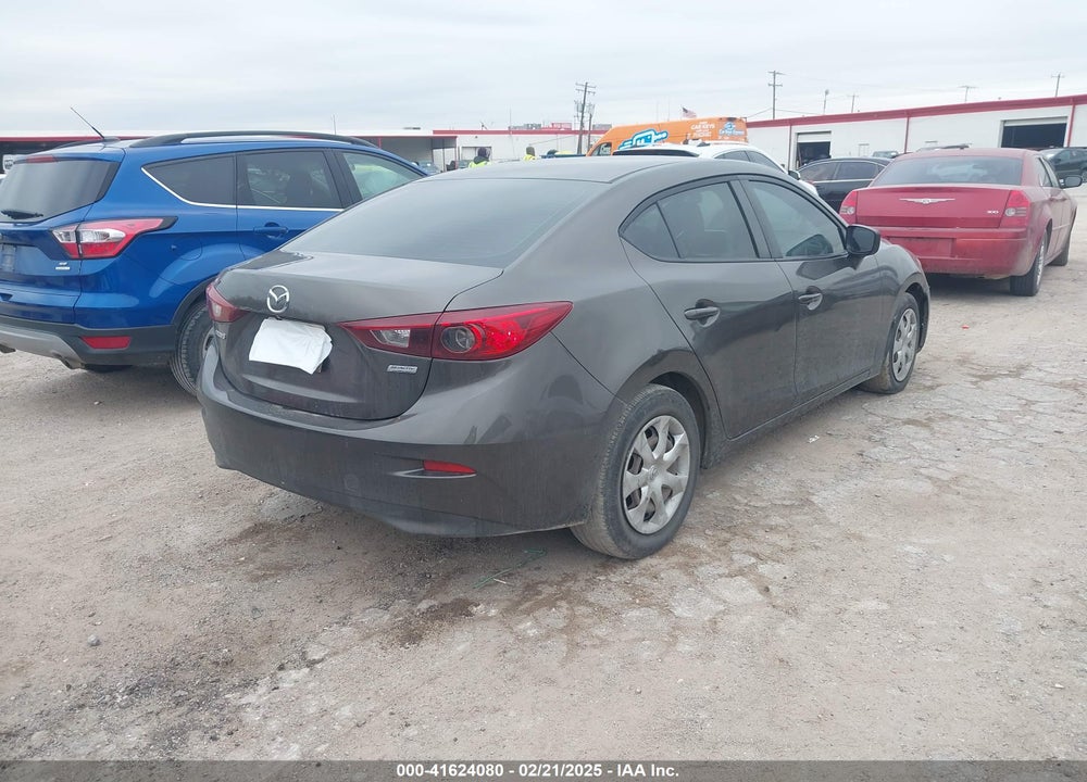 2016 MAZDA MAZDA3 VIN: 3MZBM1T72GM285428
