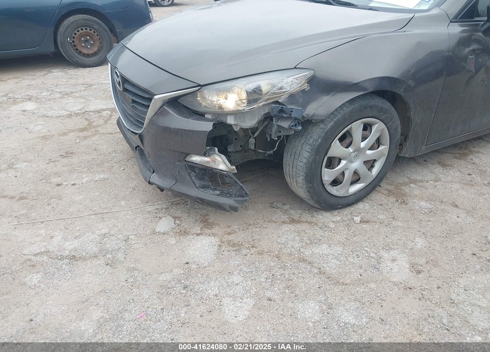 2016 MAZDA MAZDA3 VIN: 3MZBM1T72GM285428