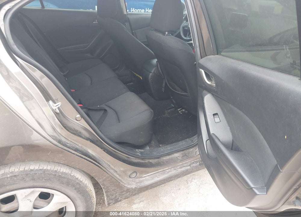 2016 MAZDA MAZDA3 VIN: 3MZBM1T72GM285428