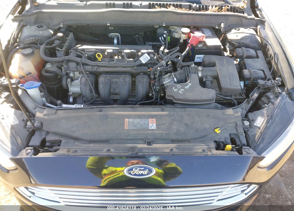 2016 FORD FUSION VIN: 3FA6P0G77GR129328