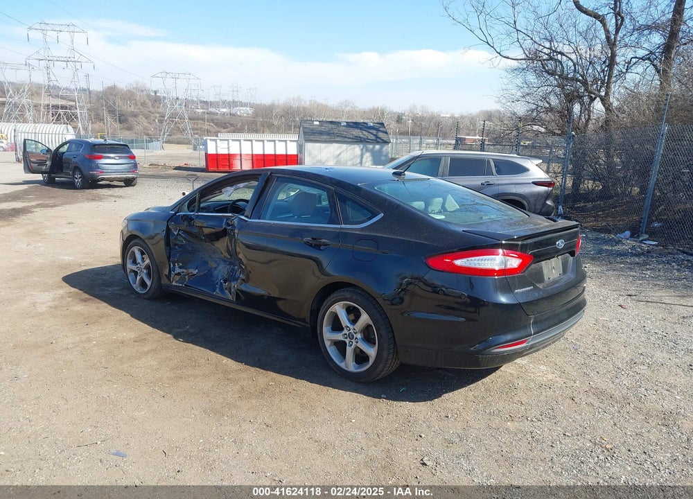 2016 FORD FUSION VIN: 3FA6P0G77GR129328