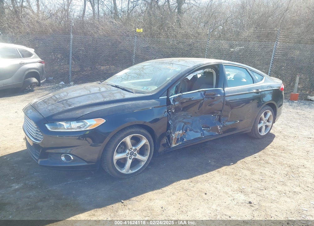 2016 FORD FUSION VIN: 3FA6P0G77GR129328