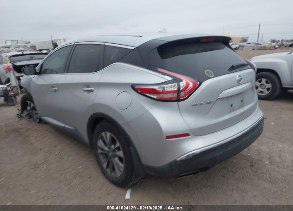 2016 NISSAN MURANO S VIN: 5N1AZ2MG5GN125484