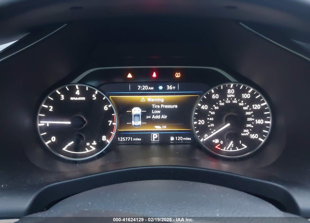 2016 NISSAN MURANO S VIN: 5N1AZ2MG5GN125484