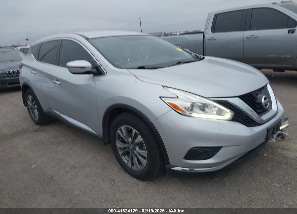 2016 NISSAN MURANO S VIN: 5N1AZ2MG5GN125484