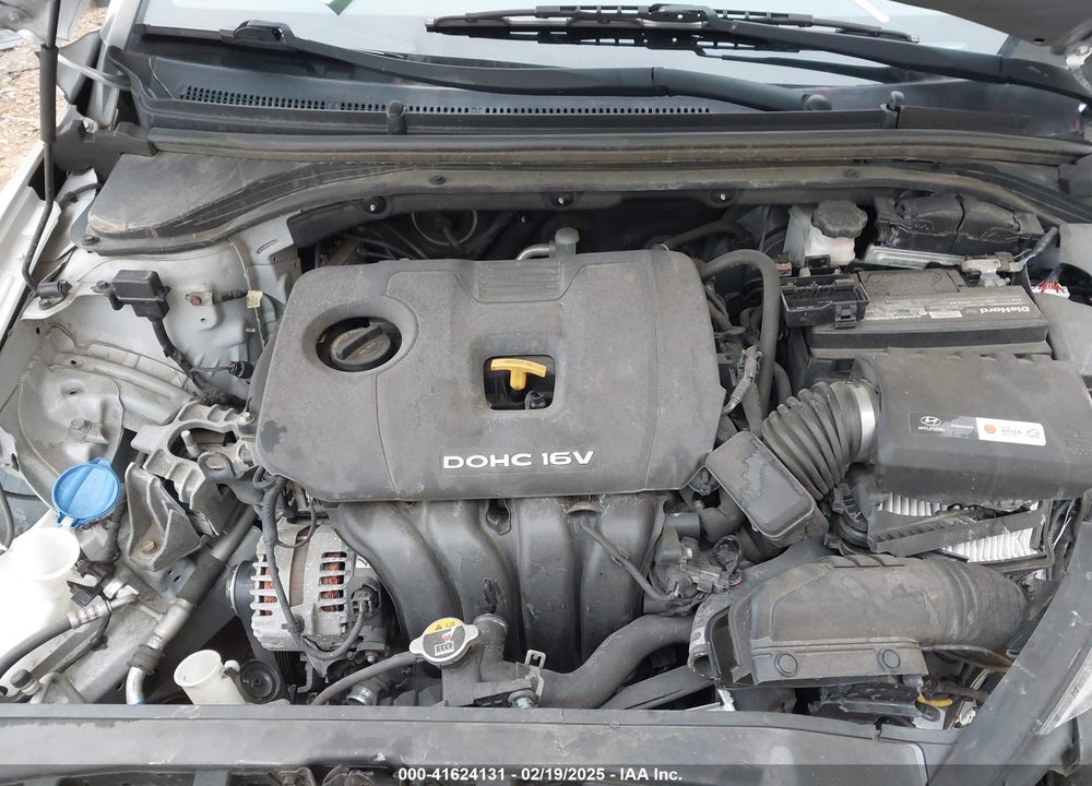 2017 HYUNDAI ELANTRA VIN: KMHD74LF6HU367196