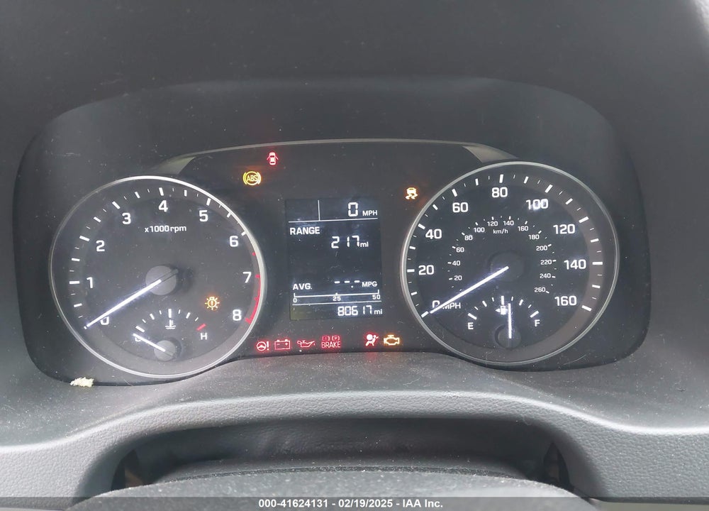 2017 HYUNDAI ELANTRA VIN: KMHD74LF6HU367196