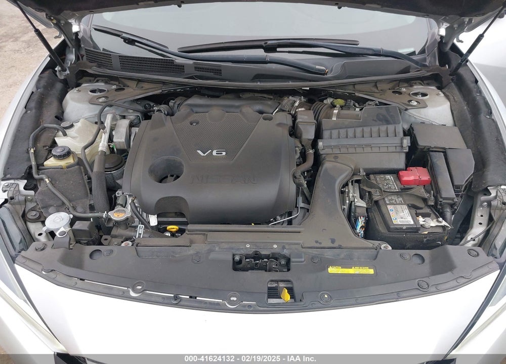 2021 NISSAN MAXIMA VIN: 1N4AA6CV9MC503578