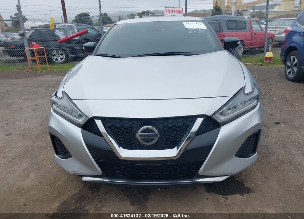 2021 NISSAN MAXIMA VIN: 1N4AA6CV9MC503578
