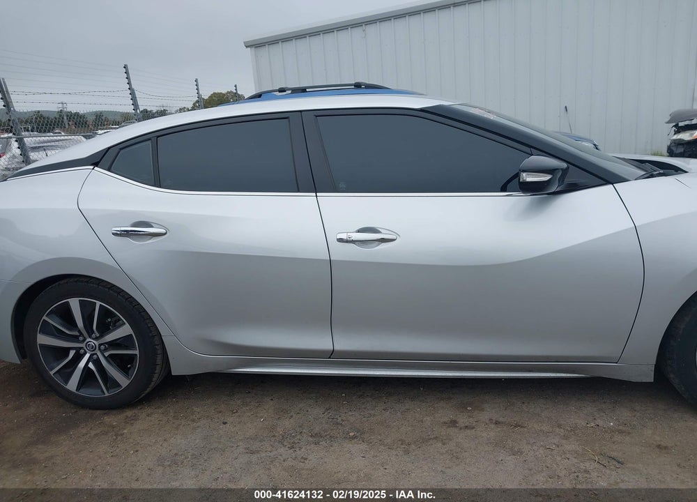 2021 NISSAN MAXIMA VIN: 1N4AA6CV9MC503578