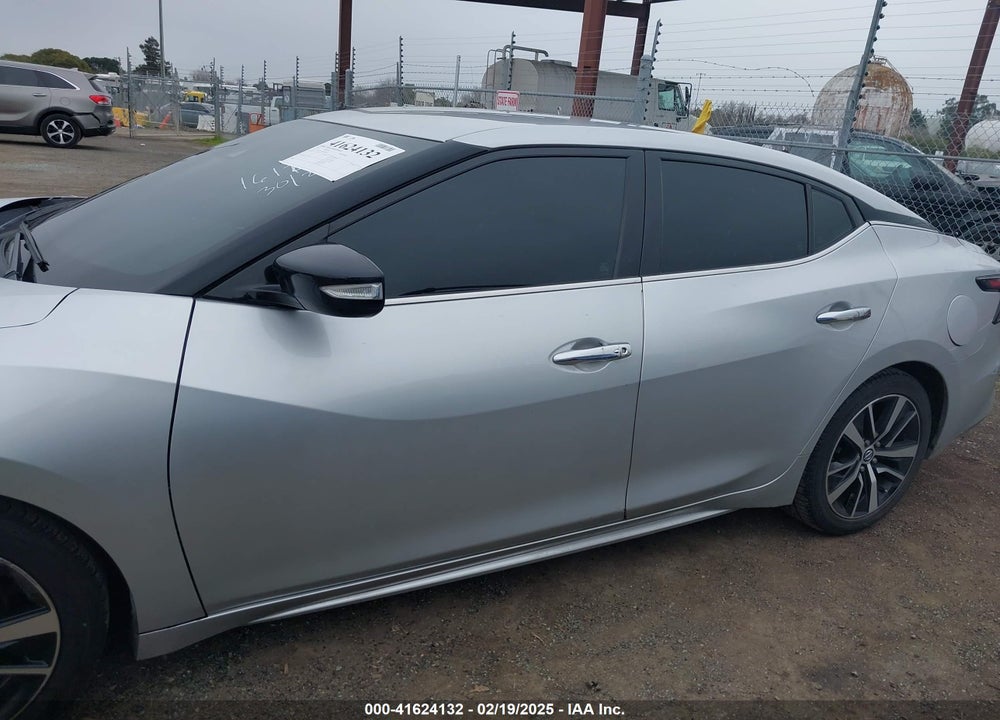2021 NISSAN MAXIMA VIN: 1N4AA6CV9MC503578